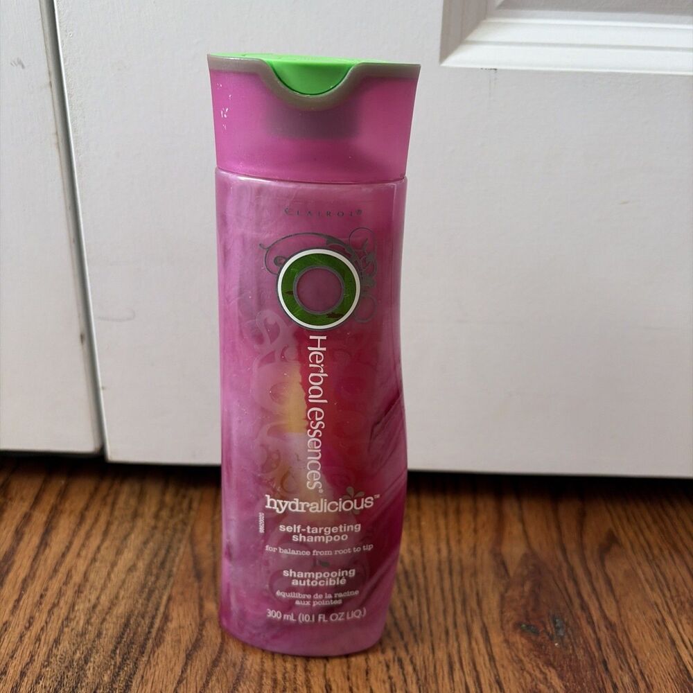 Clairol Herbal Essence Hydralicious Self-Targeting Shampoo 10.1 oz